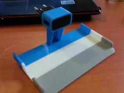 charger holder for side entry V4