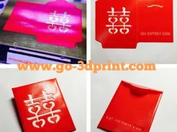 Chinese Red Envelope for Wedding (3D Printed)