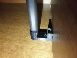closet rod support. supporto asta armadio