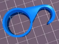 Coat hook, parametric hook