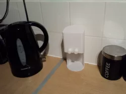Coffee & sugar dispenser