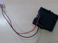 Conector batería taladro