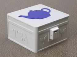 Countertop Tea Chest