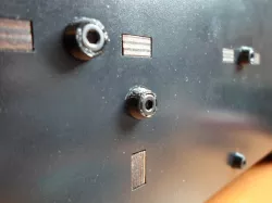 CTC, Flashforge Gehaeuseschrauben U-Scheiben / Chassis Screw Washer