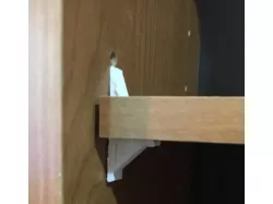 Customizable Shelf Retention Bracket