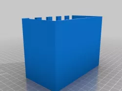 Customized Raspberry Pi B+/Pi 2 Server Rack (1 Master, 4 Slave)