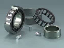 Cylindrical Roller Bearing created in PARTsolutions