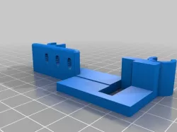 Da Vinci X Endstop Holder