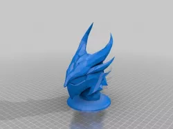 Daidric Helment with stand
