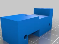 deltaprintr wooden extruder replacement