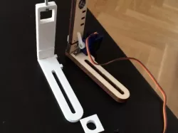 Distal pen arm for EggBot
