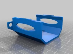 DJI 450 frame housing
