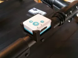 DJI Inspire Rf-V16 tracker mount.