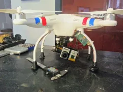 DJI landing feet