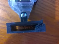 Dog collar Gopro mount