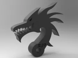 Dragon KeyChain