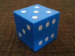 Dual Material Dice