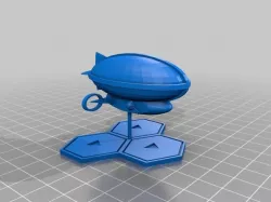 Dwarven Zepplin