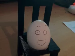 Egg Chair / Single K-Cup holder