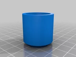 End Cap for 22mm Pipe Solvent Weld (ABS / Acetone Vapour Bath only)