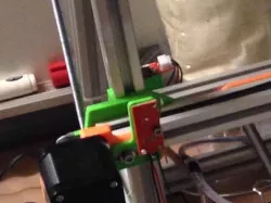 Endstop X support for 2020 aluminium Extrusion ( Roxanne upgrade )