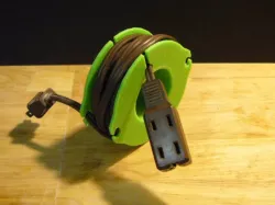 Extension cord spool