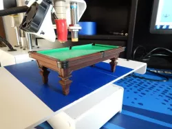 "Extreme CLUE"   Billiards Room  Billiard Table