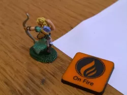 Fire Indicator Token