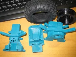 Fixed some parts for BFB Buggy remote control
