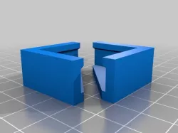 Flashforge Glass Bed Corner Bracket