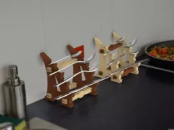 flatware-stand katana-style