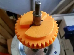 fortified main drive gear for most garage door openers