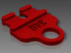 FRC battery tag