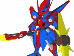 Full Free Set LBX Epsilon Robot