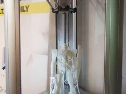 Full rebuided GUNDAM -MeshMixer supports