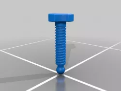 Fully Printable Table Tennis Net Post