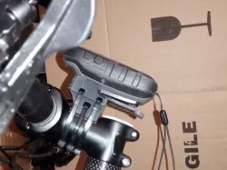Garmin Etrex support for the stem of your mountain bike