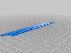 Gel comb 20 wells