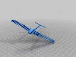 Glider Frame (Assembled)