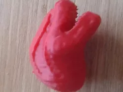 Godzilla head