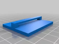 Google cardboard ski goggle strap holder