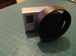 GoPro Hero 40.5mm step-up adapter