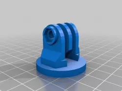 Gopro Tripod captive nut