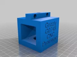 Grizzly G0745 Micro Lathe CNC Conversion Y Axis (UPDATED)