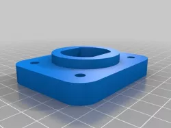 Harbor Freight Drill Motor Flange mount