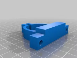Harbor Freight Drill Motor rear mount