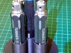 Hex driver caddy