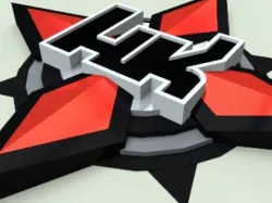 HK Airsoft Team: 3D Logo