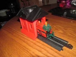 HO Train Bridge