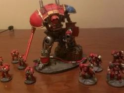 Imperial Crusader Mech - New Legs